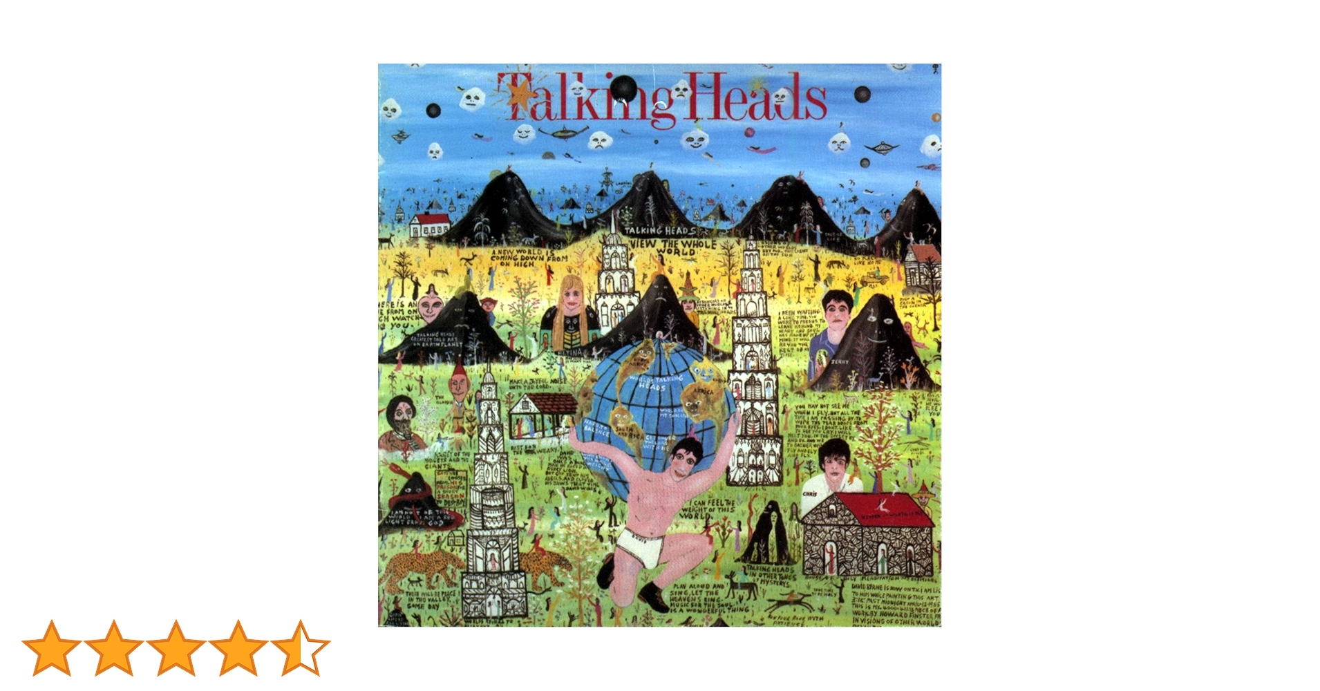 トーキングヘッズ　リトルクリーチャーズ Little Creatures : Talking Heads | HMV&BOOKS online - CDFA3301
